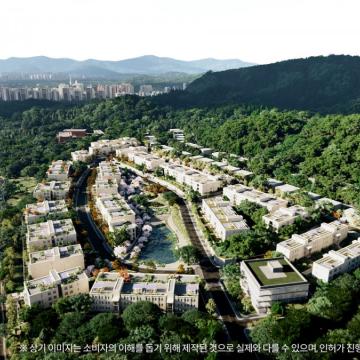'평당 1억' 광진구 포제스한강 이을 하이엔드 고급주택은 '서초구'에 들어서는 222세대 르엘 어퍼하우스